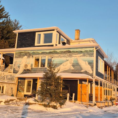 Gite de la Flèche du fjord 1